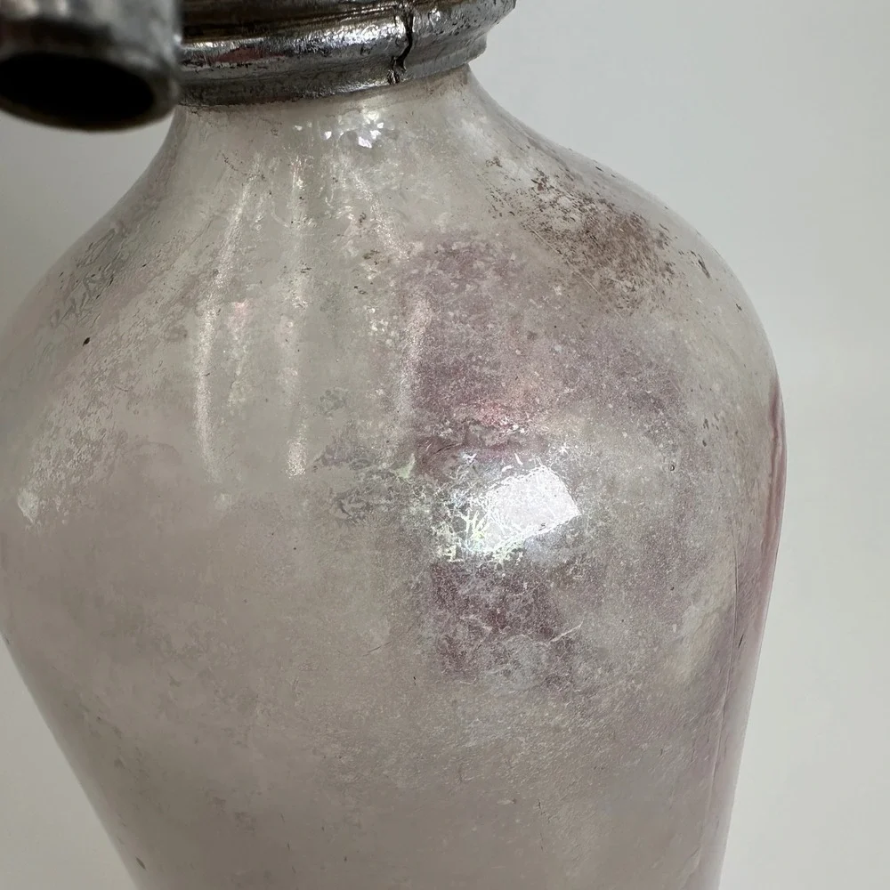 Franks Beverage Co. vintage glass